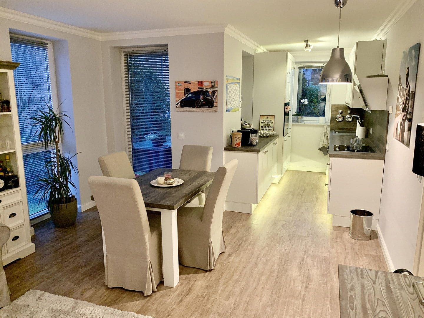 Pronájem bytu 2+1 55 m², Hamburg, Hamburg Pronájem bytu 2+1 55 m², Hamburg, Hamburg