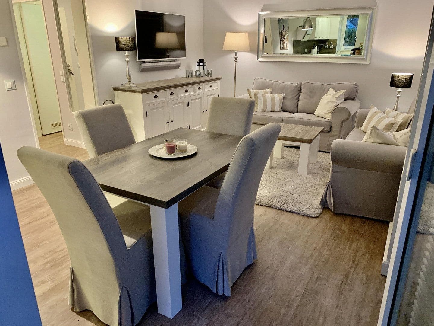 Pronájem bytu 2+1 55 m², Hamburg, Hamburg Pronájem bytu 2+1 55 m², Hamburg, Hamburg