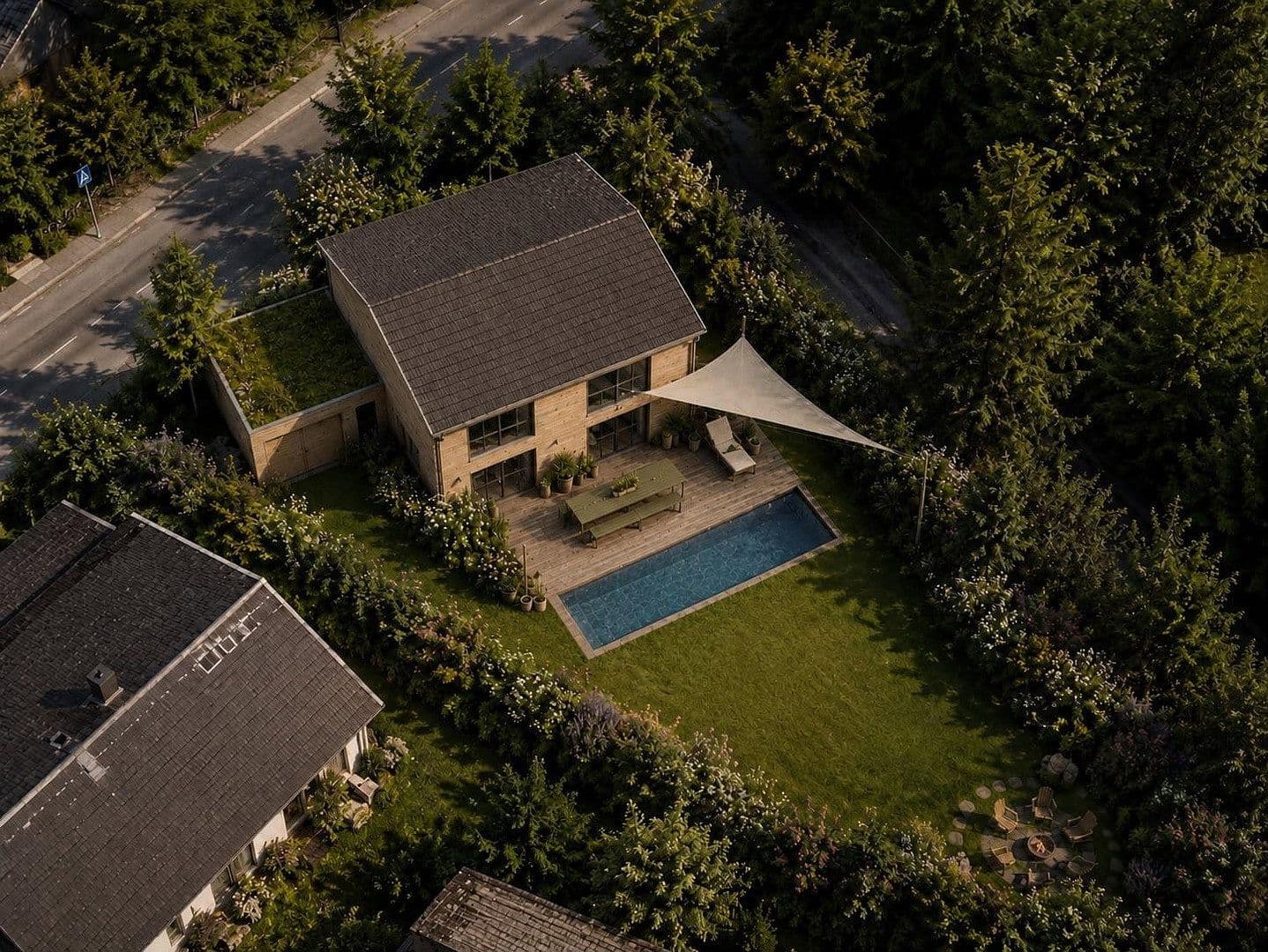 Prodej pozemku 746 m², Seeshaupter Straße 7, Bernried, Bavorsko Prodej pozemku 746 m², Seeshaupter Straße 7, Bernried, Bavorsko
