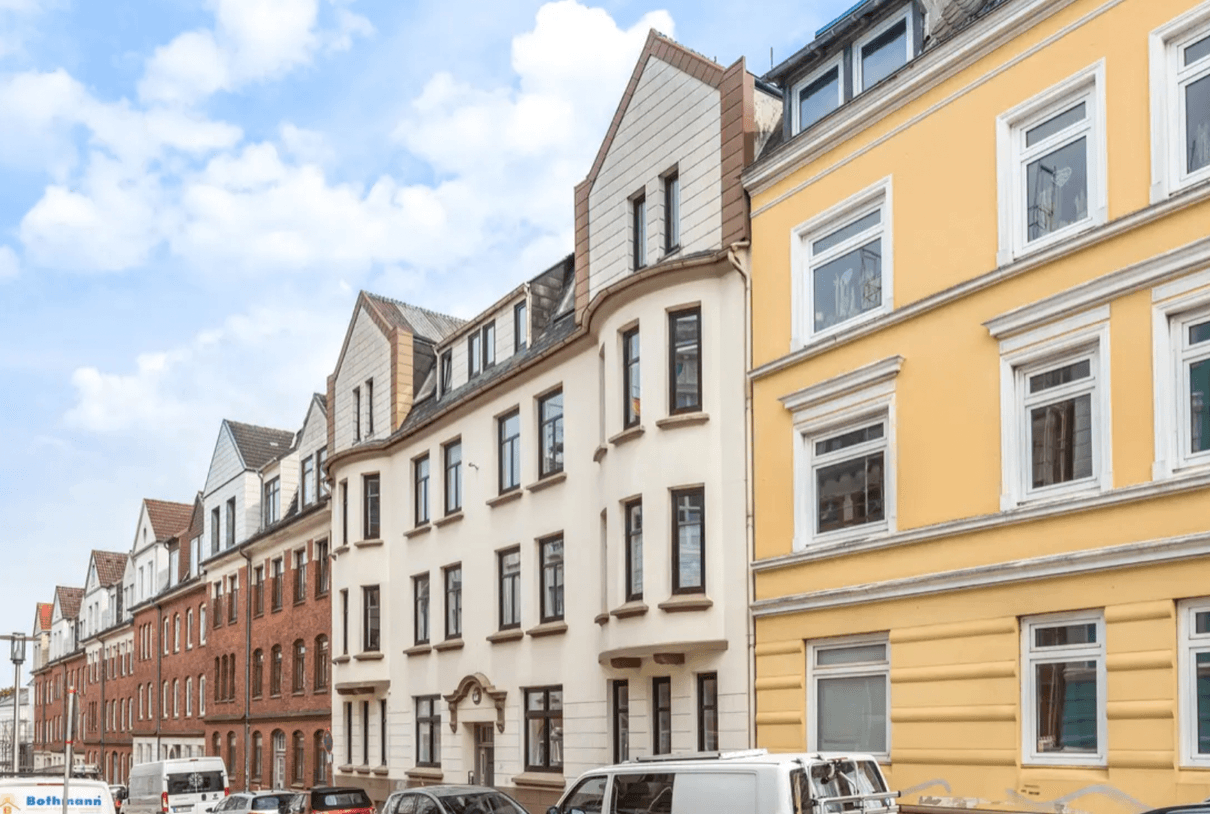 Prodej bytu 3+1 70 m², Burgstrasse 26, Flensburg, Šlesvicko-Holštýnsko Prodej bytu 3+1 70 m², Burgstrasse 26, Flensburg, Šlesvicko-Holštýnsko