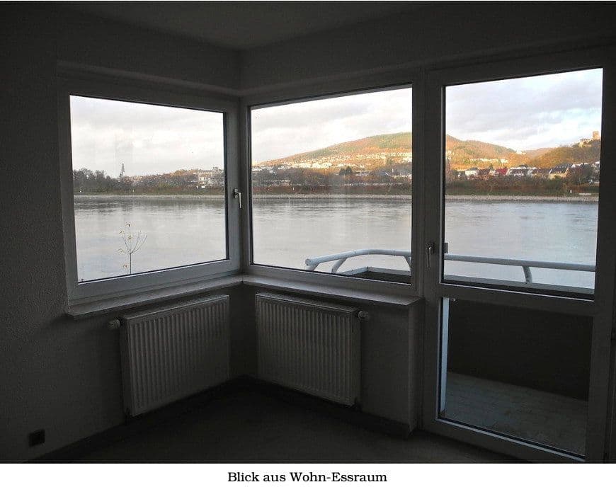 Pronájem bytu 3+1 65 m², Brunnenstr, 64, Koblenz - Stolzenfels Kripp, Porýní-Falc Pronájem bytu 3+1 65 m², Brunnenstr, 64, Koblenz - Stolzenfels Kripp, Porýní-Falc