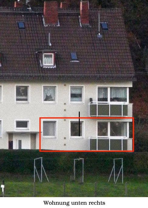 Pronájem bytu 3+1 65 m², Brunnenstr, 64, Koblenz - Stolzenfels Kripp, Porýní-Falc Pronájem bytu 3+1 65 m², Brunnenstr, 64, Koblenz - Stolzenfels Kripp, Porýní-Falc