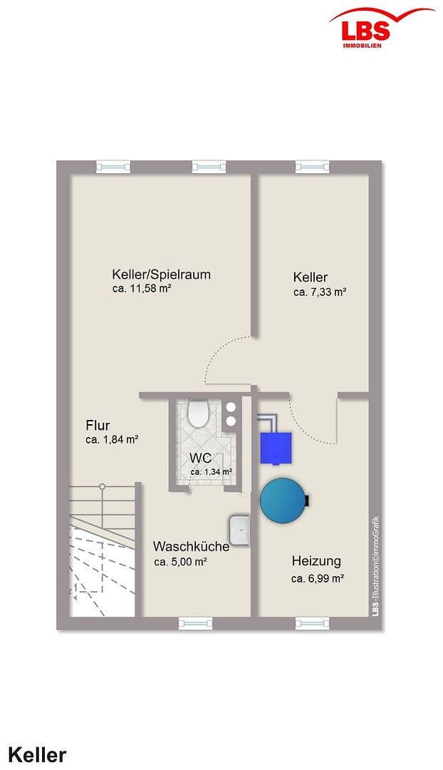 Prodej domu 180 m², pozemek 181 m², Nordstr.4, Königslutter am Elm, Dolní Sasko Prodej domu 180 m², pozemek 181 m², Nordstr.4, Königslutter am Elm, Dolní Sasko