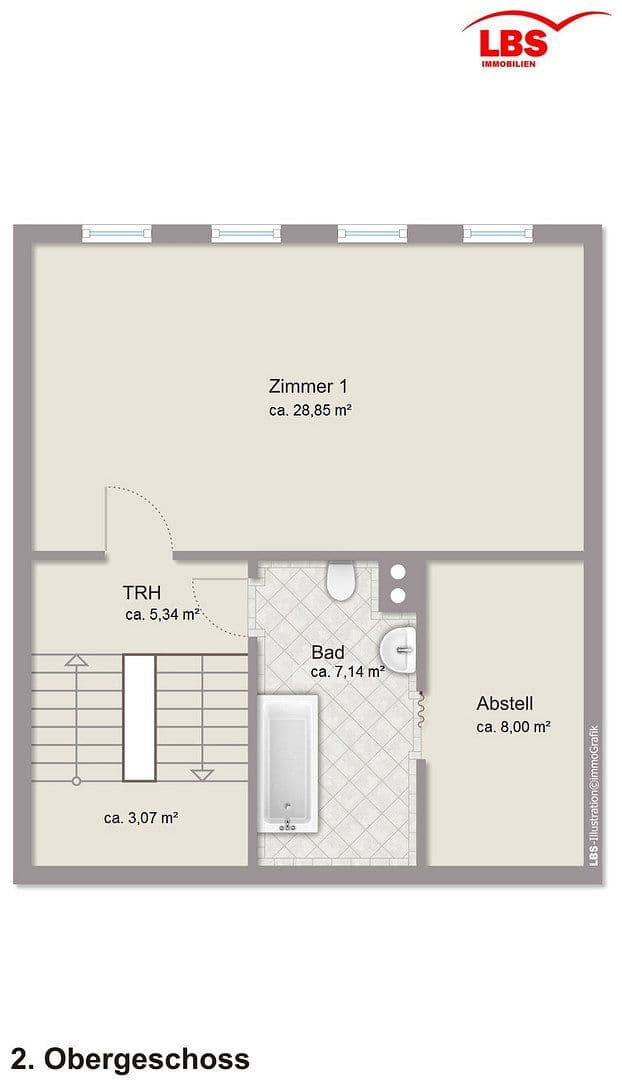 Prodej domu 180 m², pozemek 181 m², Nordstr.4, Königslutter am Elm, Dolní Sasko Prodej domu 180 m², pozemek 181 m², Nordstr.4, Königslutter am Elm, Dolní Sasko