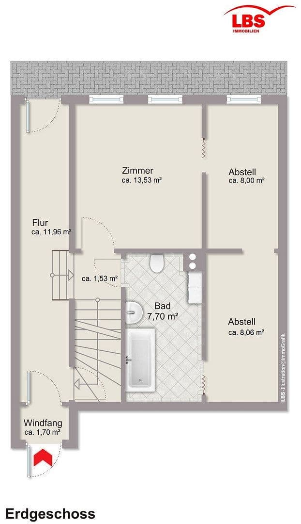 Prodej domu 180 m², pozemek 181 m², Nordstr.4, Königslutter am Elm, Dolní Sasko Prodej domu 180 m², pozemek 181 m², Nordstr.4, Königslutter am Elm, Dolní Sasko