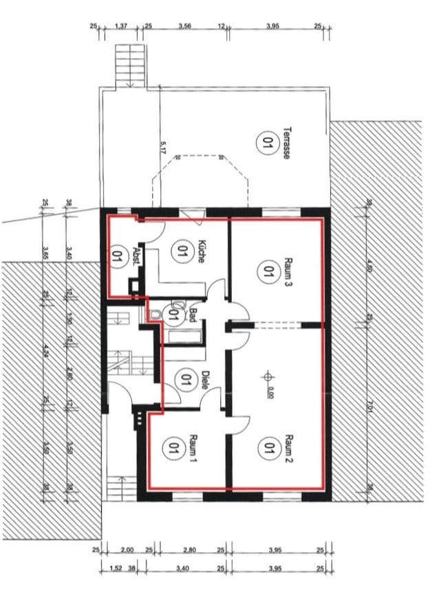 Pronájem bytu 3+1 110 m², Hamburg, Hamburg Pronájem bytu 3+1 110 m², Hamburg, Hamburg