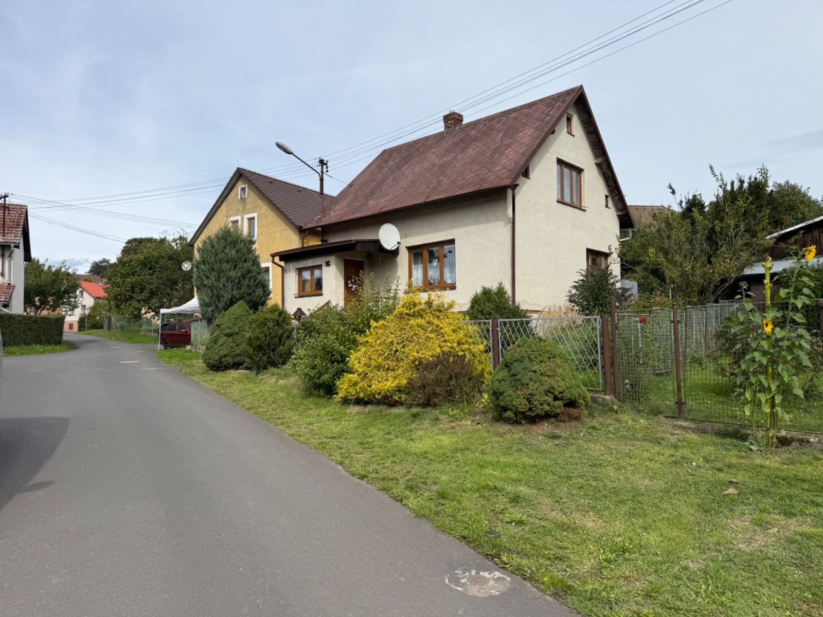 Prodej domu 120 m², pozemek 378 m², Plesná, Karlovarský kraj Prodej domu 120 m², pozemek 378 m², Plesná, Karlovarský kraj