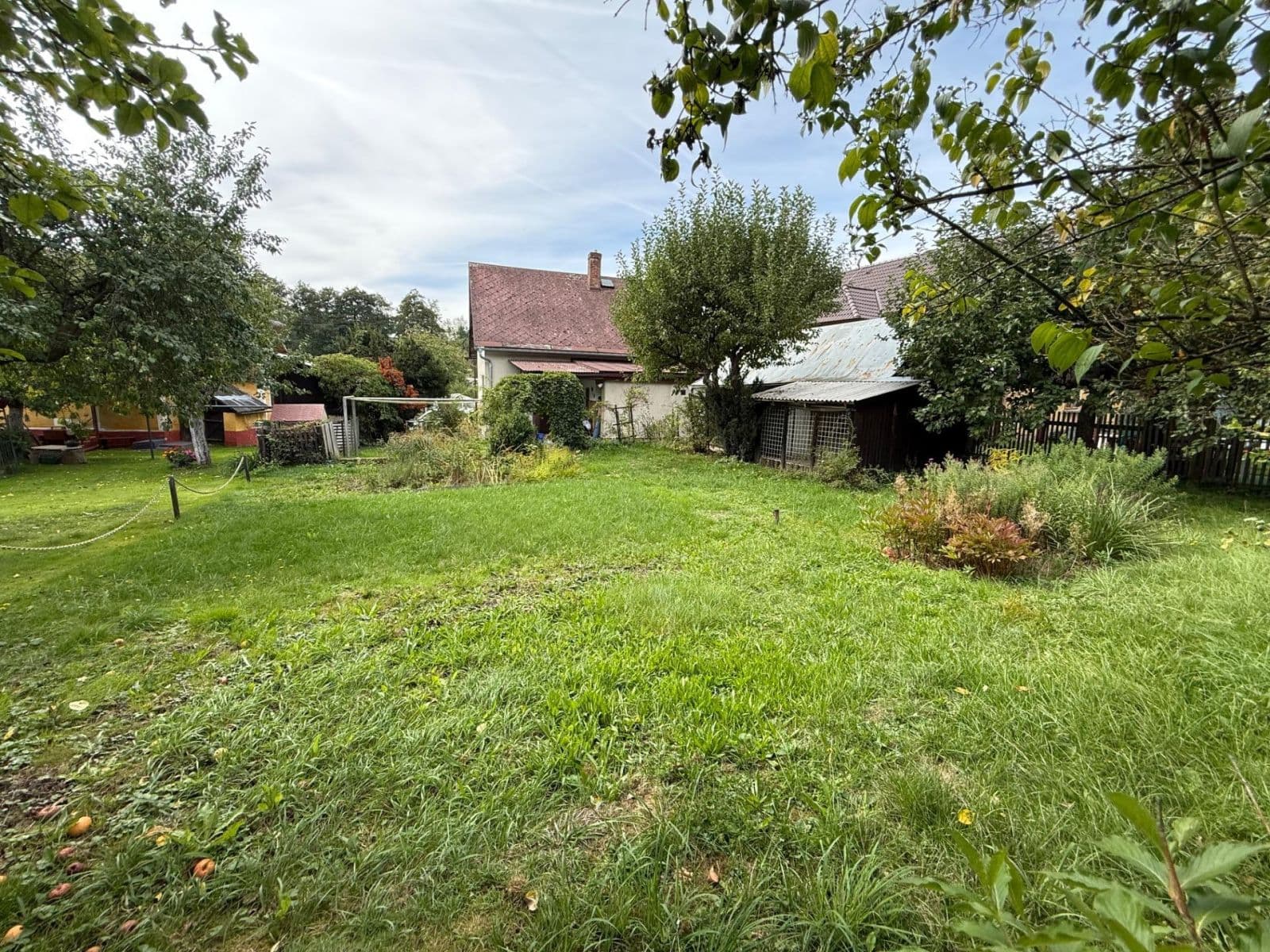 Prodej domu 120 m², pozemek 378 m², Plesná, Karlovarský kraj Prodej domu 120 m², pozemek 378 m², Plesná, Karlovarský kraj
