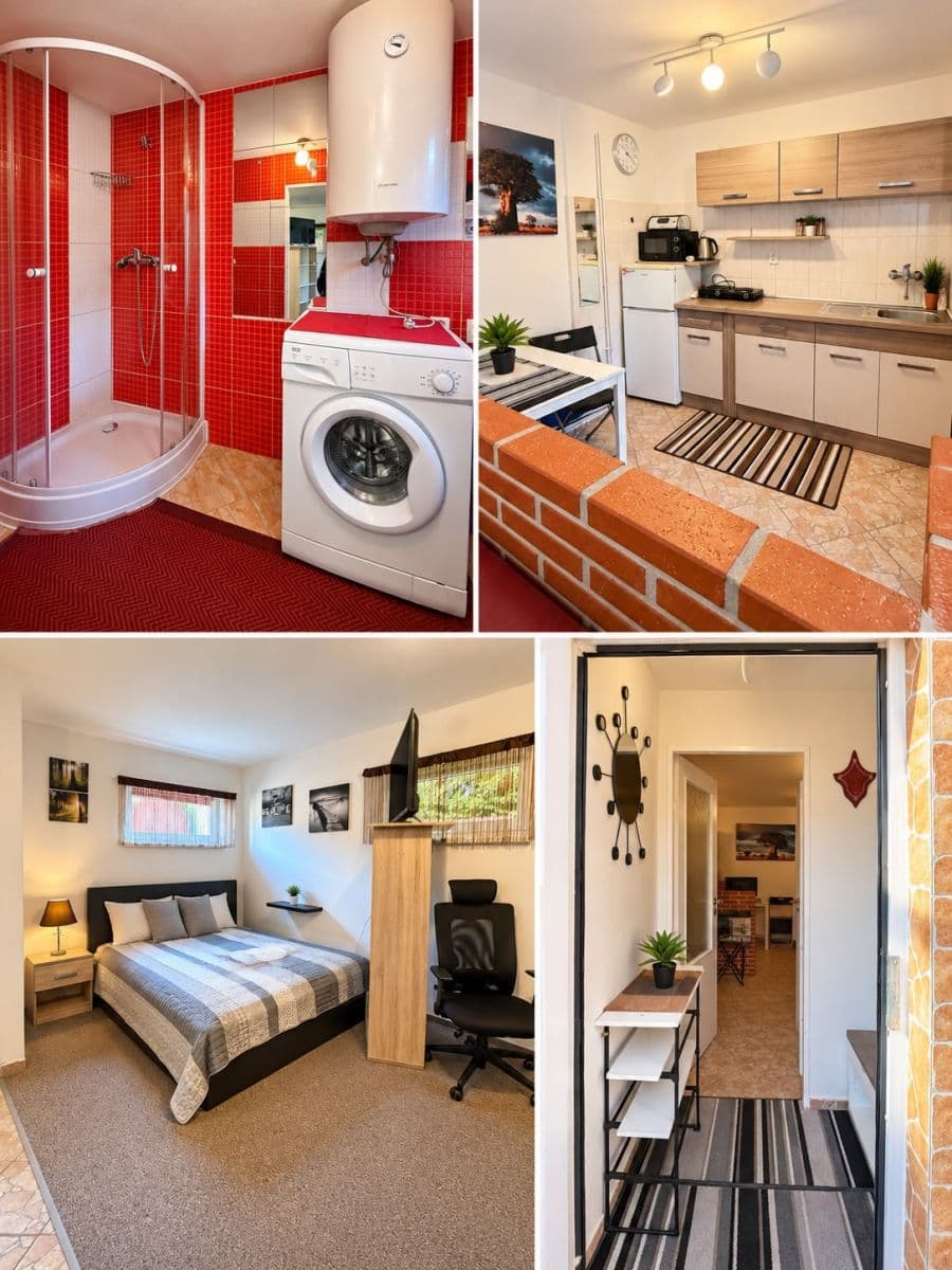 Pronájem bytu 1+kk 30 m², Za Šmatlíkem, Praha, Praha Pronájem bytu 1+kk 30 m², Za Šmatlíkem, Praha, Praha