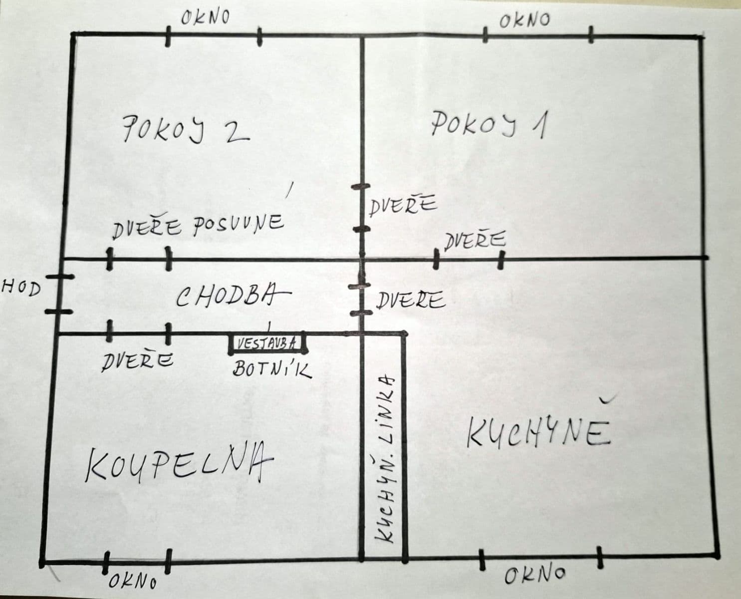 Prodej bytu 2+1 64 m², Karpatská, Praha, Praha Prodej bytu 2+1 64 m², Karpatská, Praha, Praha