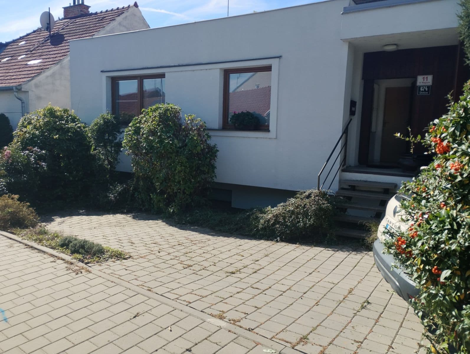 Pronájem domu 120 m², pozemek 600 m², V Rejích, Brno, Jihomoravský kraj Pronájem domu 120 m², pozemek 600 m², V Rejích, Brno, Jihomoravský kraj