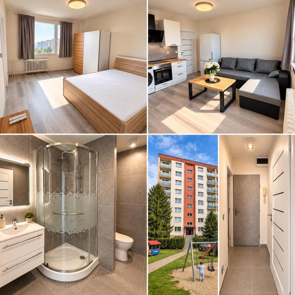 Pronájem bytu 2+kk 36 m², Železničářská, Česká Lípa, Liberecký kraj Pronájem bytu 2+kk 36 m², Železničářská, Česká Lípa, Liberecký kraj