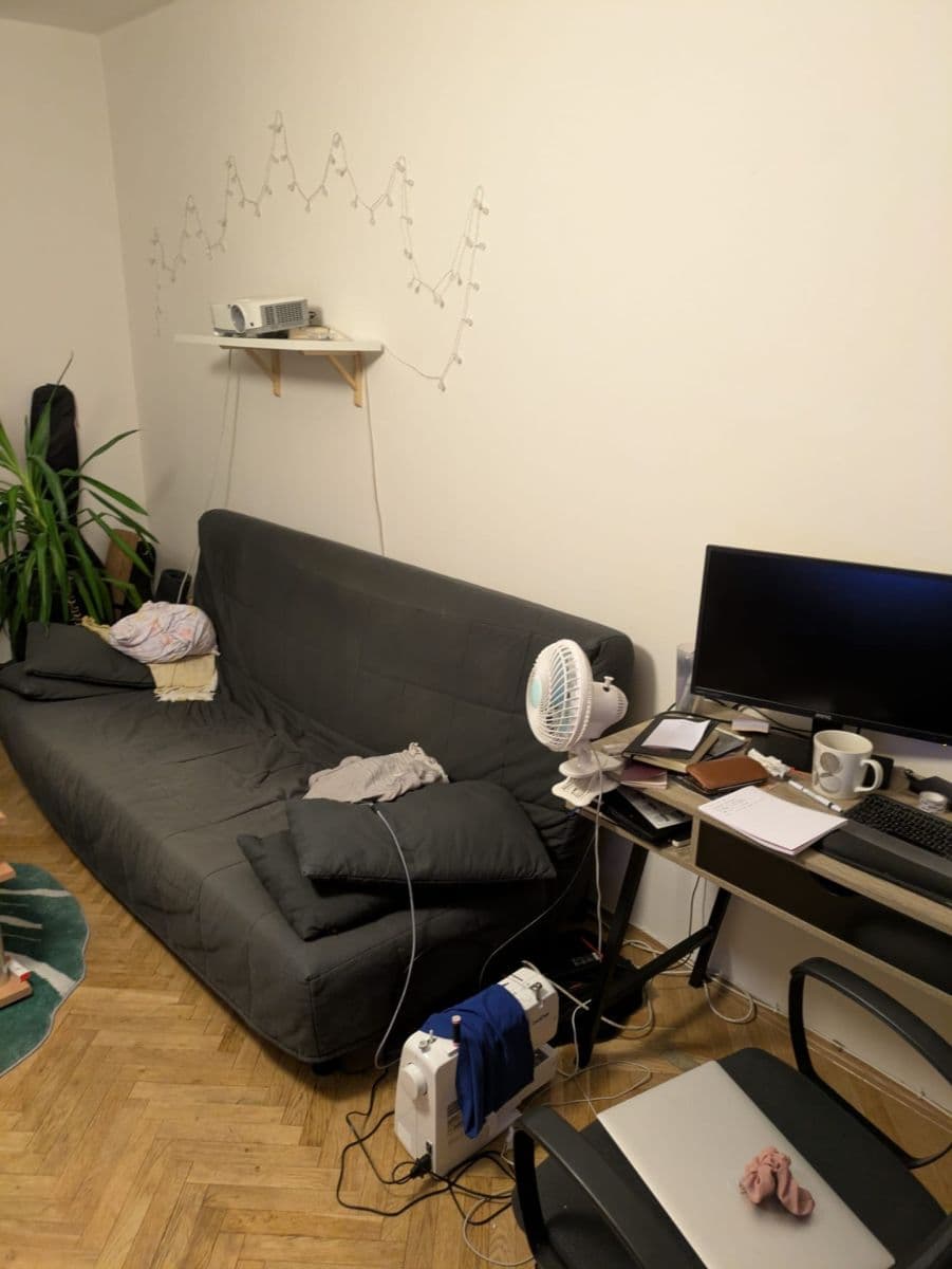 Pronájem bytu 2+1 65 m², Nučická, Praha, Praha Pronájem bytu 2+1 65 m², Nučická, Praha, Praha