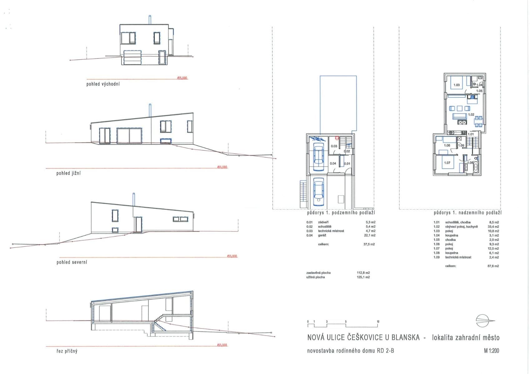 Prodej domu 127 m², pozemek 457 m², Blansko, Jihomoravský kraj Prodej domu 127 m², pozemek 457 m², Blansko, Jihomoravský kraj