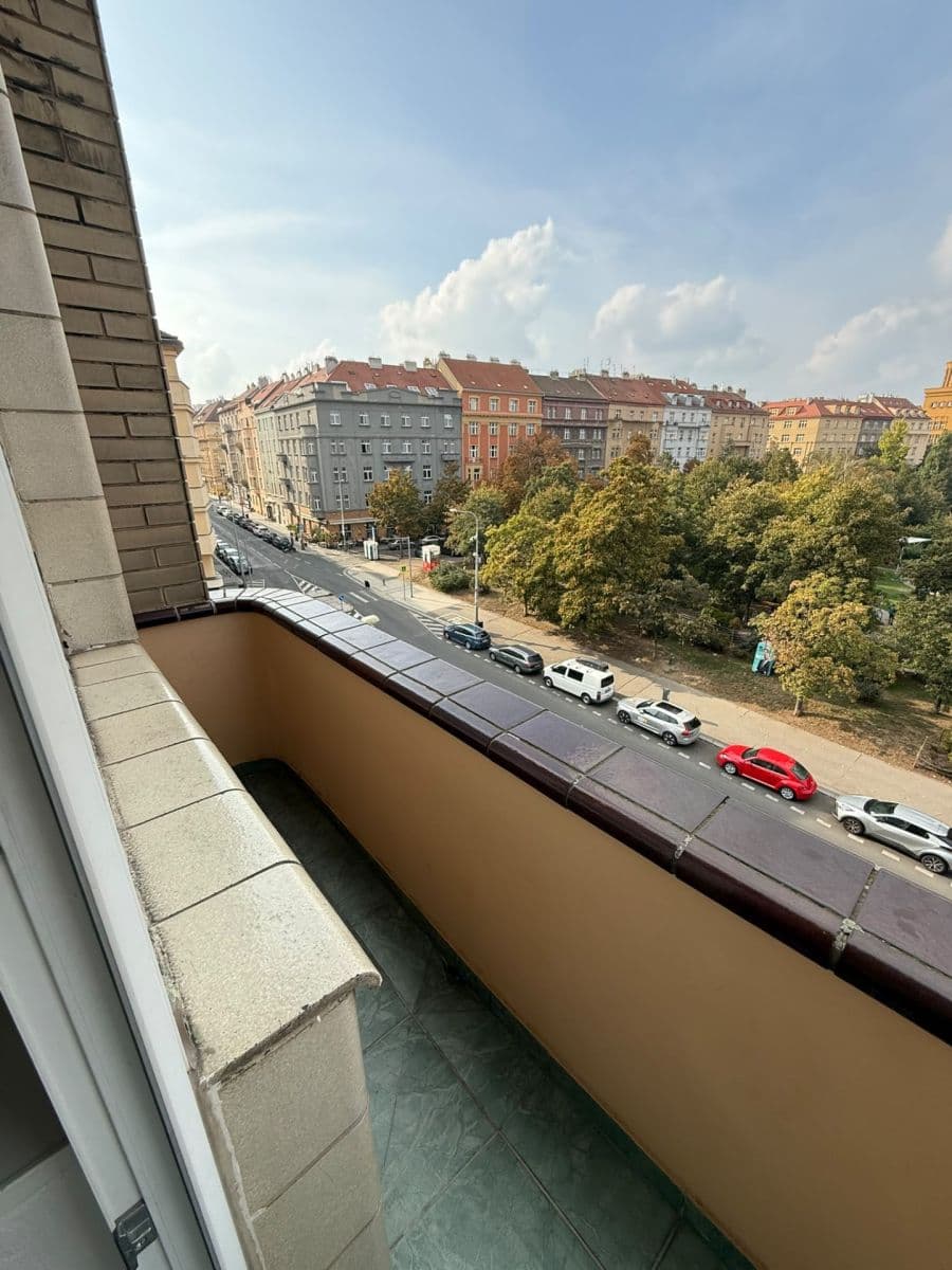 Pronájem bytu 1+1 35 m², Ondříčkova, Praha, Praha Pronájem bytu 1+1 35 m², Ondříčkova, Praha, Praha