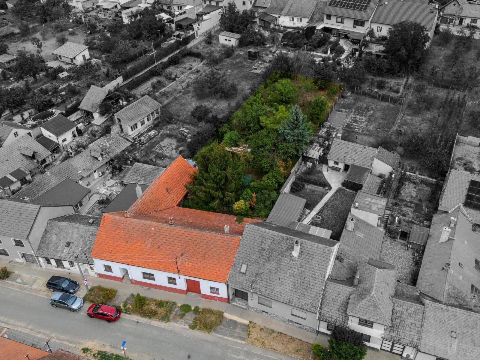 Prodej domu 112 m², pozemek 1.361 m², Masarykova, Klobouky u Brna, Jihomoravský kraj Prodej domu 112 m², pozemek 1.361 m², Masarykova, Klobouky u Brna, Jihomoravský kraj