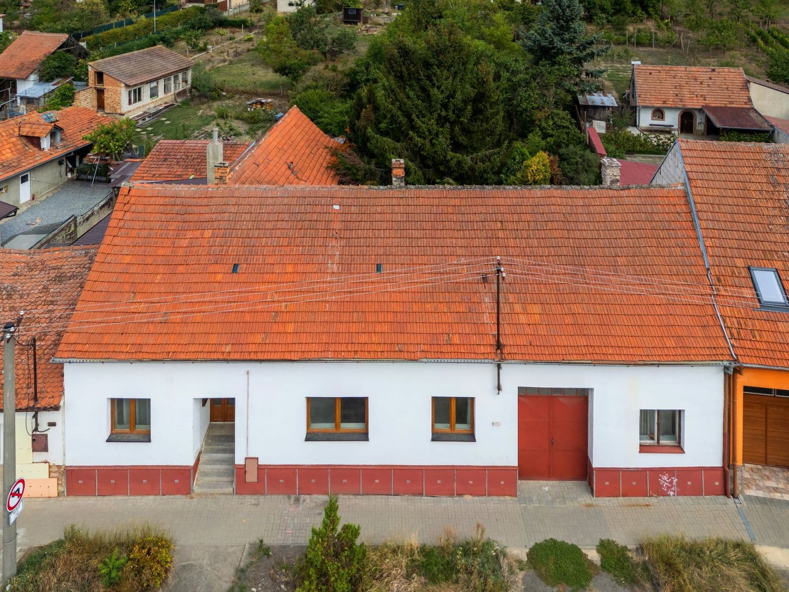 Prodej domu 112 m², pozemek 1.361 m², Masarykova, Klobouky u Brna, Jihomoravský kraj Prodej domu 112 m², pozemek 1.361 m², Masarykova, Klobouky u Brna, Jihomoravský kraj