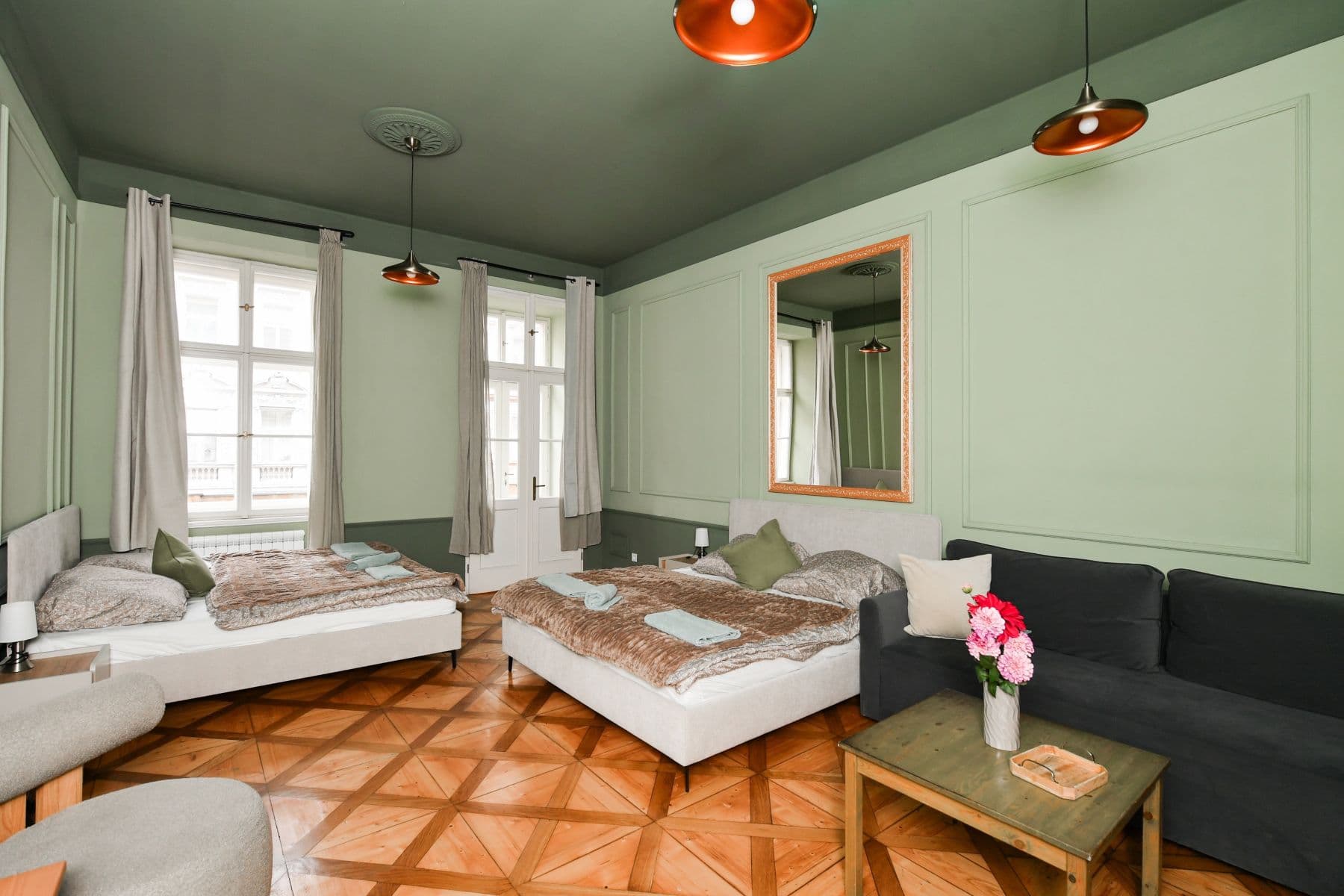 Pronájem bytu 61 m², Žitná, Praha, Praha Pronájem bytu 61 m², Žitná, Praha, Praha