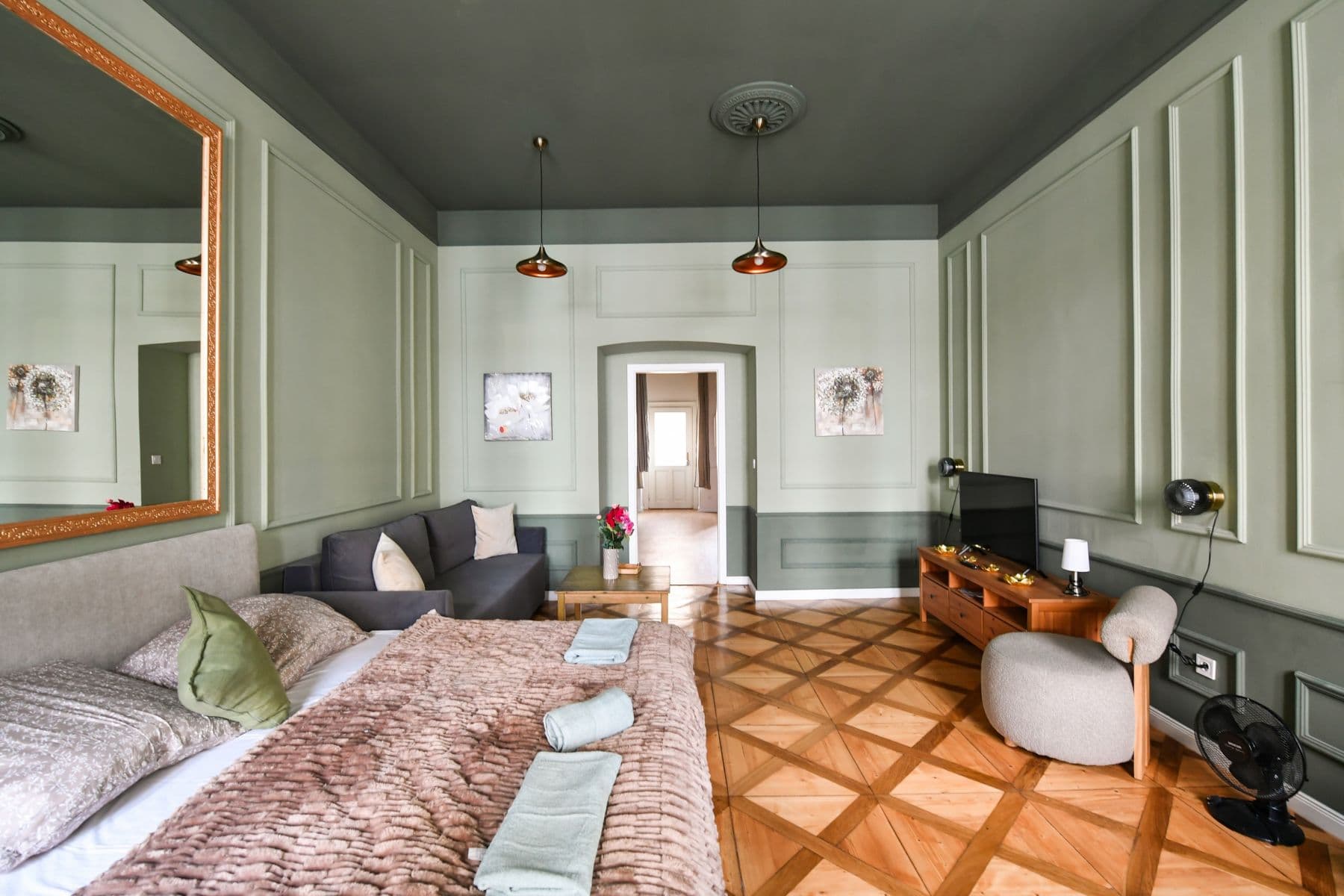 Pronájem bytu 61 m², Žitná, Praha, Praha Pronájem bytu 61 m², Žitná, Praha, Praha
