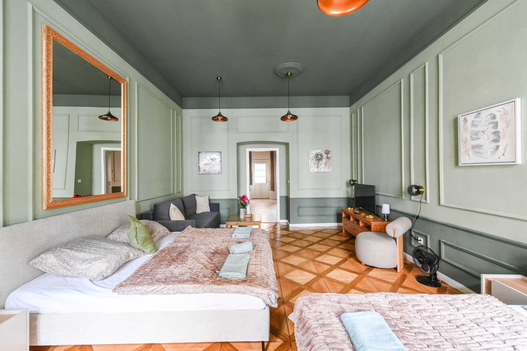 Pronájem bytu 61 m², Žitná, Praha, Praha Pronájem bytu 61 m², Žitná, Praha, Praha