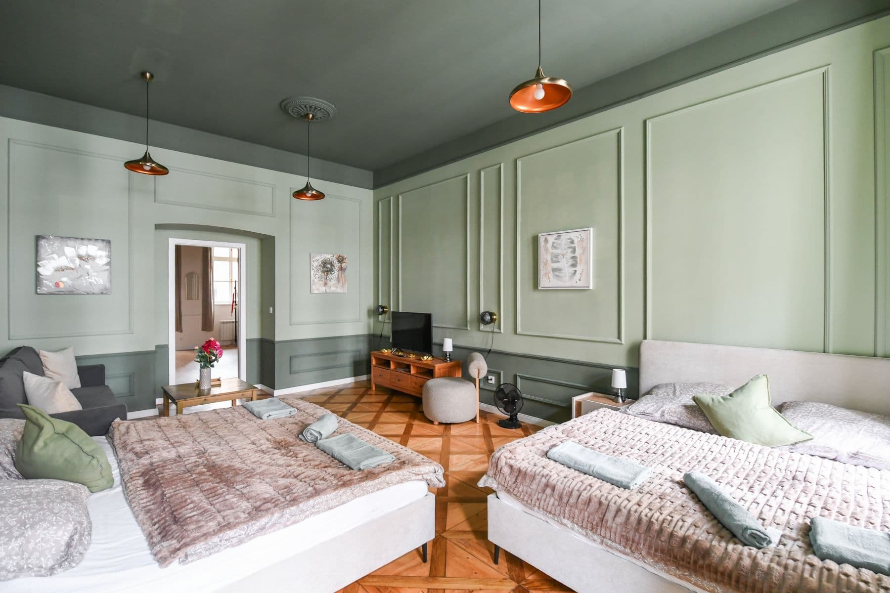 Pronájem bytu 61 m², Žitná, Praha, Praha Pronájem bytu 61 m², Žitná, Praha, Praha
