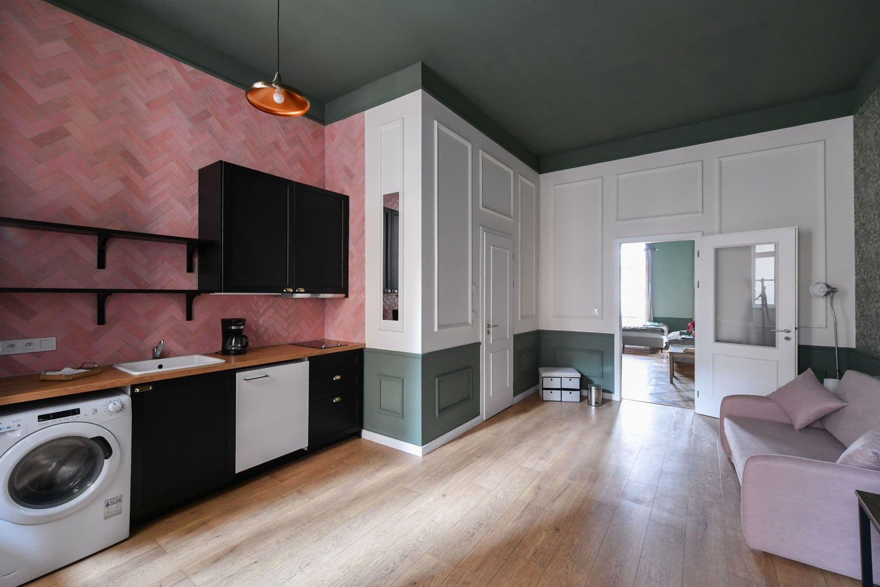 Pronájem bytu 61 m², Žitná, Praha, Praha Pronájem bytu 61 m², Žitná, Praha, Praha