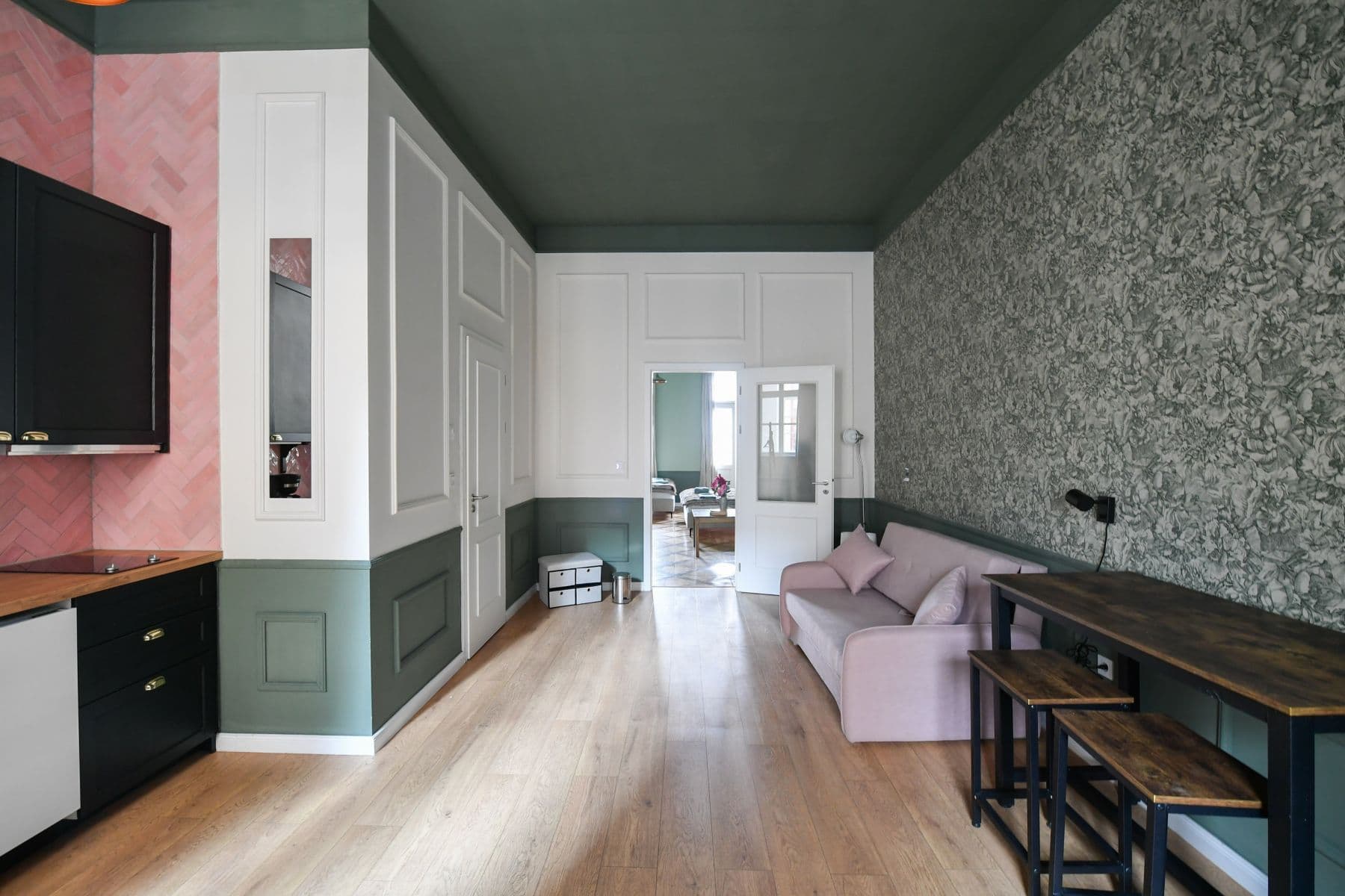 Pronájem bytu 61 m², Žitná, Praha, Praha Pronájem bytu 61 m², Žitná, Praha, Praha