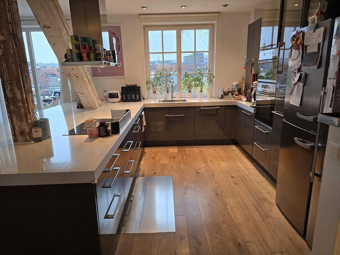 Pronájem bytu 4+1 235 m², Am Rosengarten 20, Fulda, Hessen Pronájem bytu 4+1 235 m², Am Rosengarten 20, Fulda, Hessen