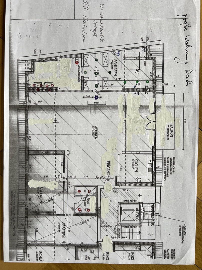 Pronájem bytu 4+1 235 m², Am Rosengarten 20, Fulda, Hessen Pronájem bytu 4+1 235 m², Am Rosengarten 20, Fulda, Hessen