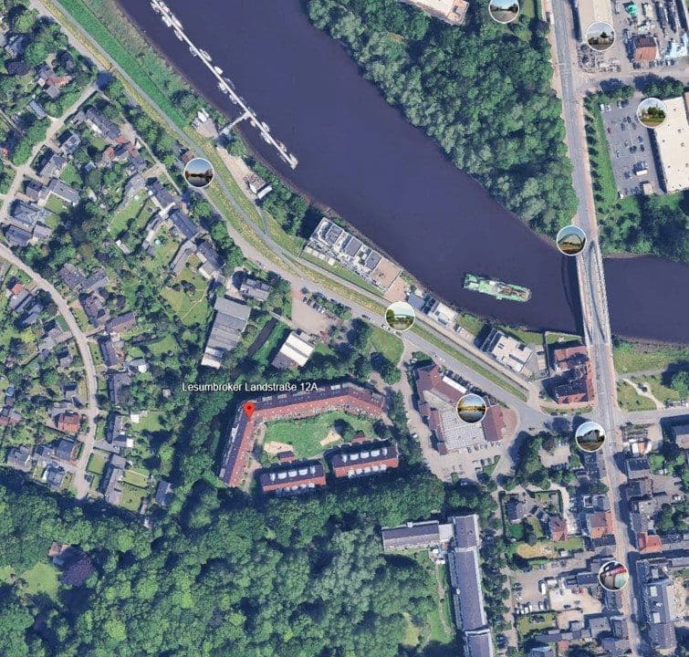 Prodej bytu 2+1 63 m², Bremen - Burg Lesum, Bremen Prodej bytu 2+1 63 m², Bremen - Burg Lesum, Bremen