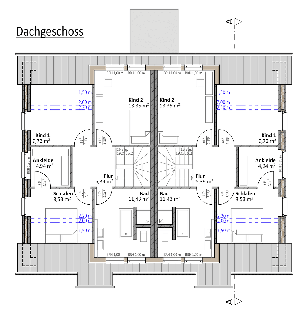 Prodej domu 140 m², pozemek 450 m², Am Laubgrund 9, Bleckede, Dolní Sasko Prodej domu 140 m², pozemek 450 m², Am Laubgrund 9, Bleckede, Dolní Sasko