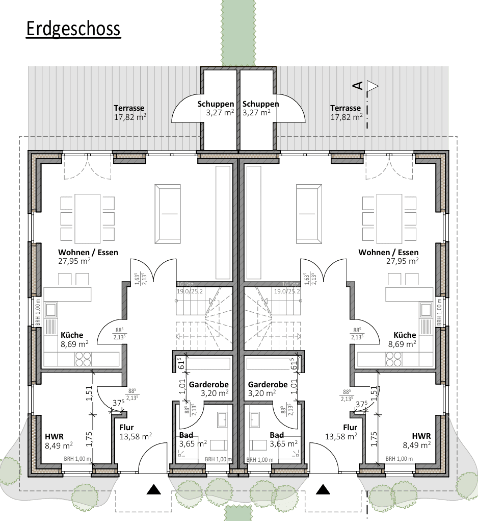 Prodej domu 140 m², pozemek 450 m², Am Laubgrund 9, Bleckede, Dolní Sasko Prodej domu 140 m², pozemek 450 m², Am Laubgrund 9, Bleckede, Dolní Sasko