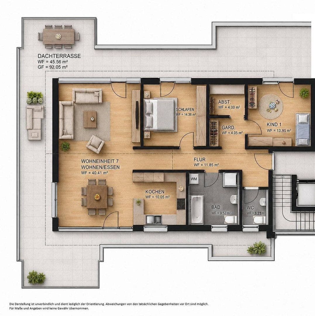 Prodej bytu 3+kk 157 m², Untere Kapellenäcker 2, Bodman-Ludwigshafen, Bádensko-Württembersko Prodej bytu 3+kk 157 m², Untere Kapellenäcker 2, Bodman-Ludwigshafen, Bádensko-Württembersko