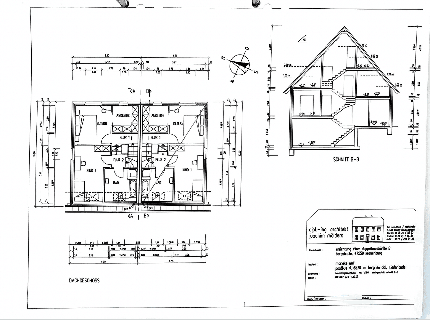 Prodej domu 126 m², pozemek 232 m², Bergstraße 26b, Kranenburg, Severní Porýní-Vestfálsko Prodej domu 126 m², pozemek 232 m², Bergstraße 26b, Kranenburg, Severní Porýní-Vestfálsko