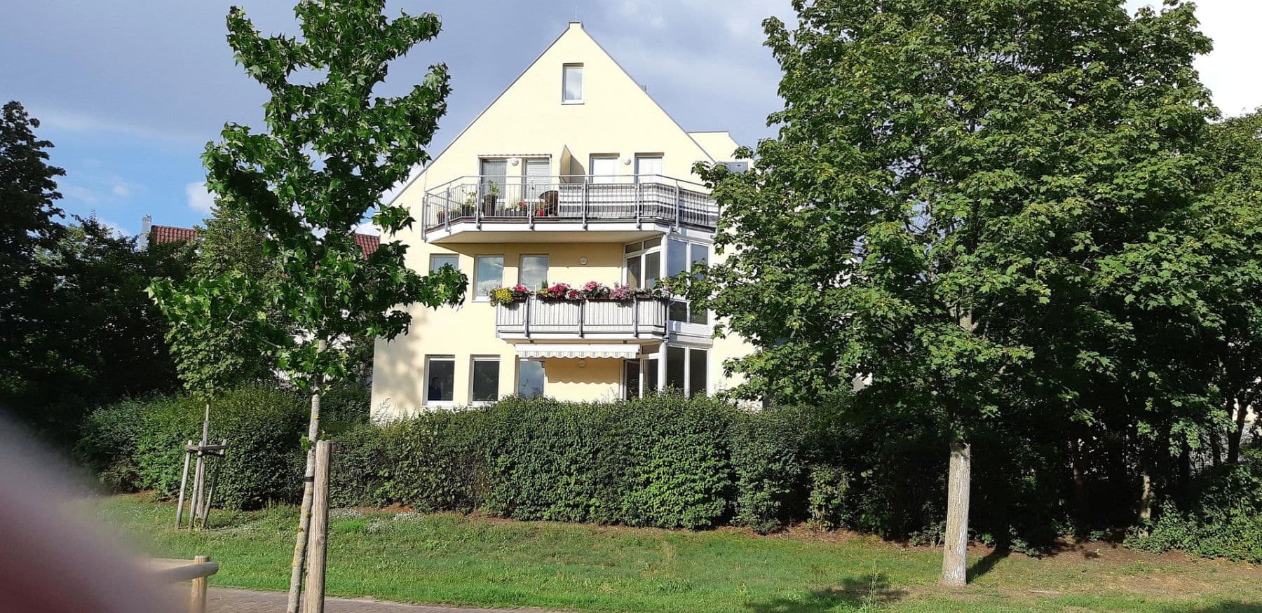 Pronájem bytu 2+1 68 m², Falkensee, Braniborsko Pronájem bytu 2+1 68 m², Falkensee, Braniborsko