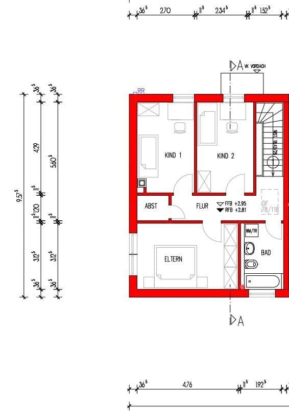 Pronájem domu 150 m², pozemek 440 m², Nürtingen, Bádensko-Württembersko Pronájem domu 150 m², pozemek 440 m², Nürtingen, Bádensko-Württembersko