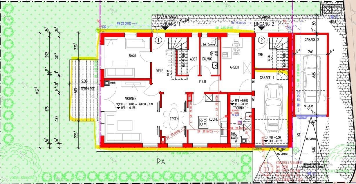 Pronájem domu 150 m², pozemek 440 m², Nürtingen, Bádensko-Württembersko Pronájem domu 150 m², pozemek 440 m², Nürtingen, Bádensko-Württembersko