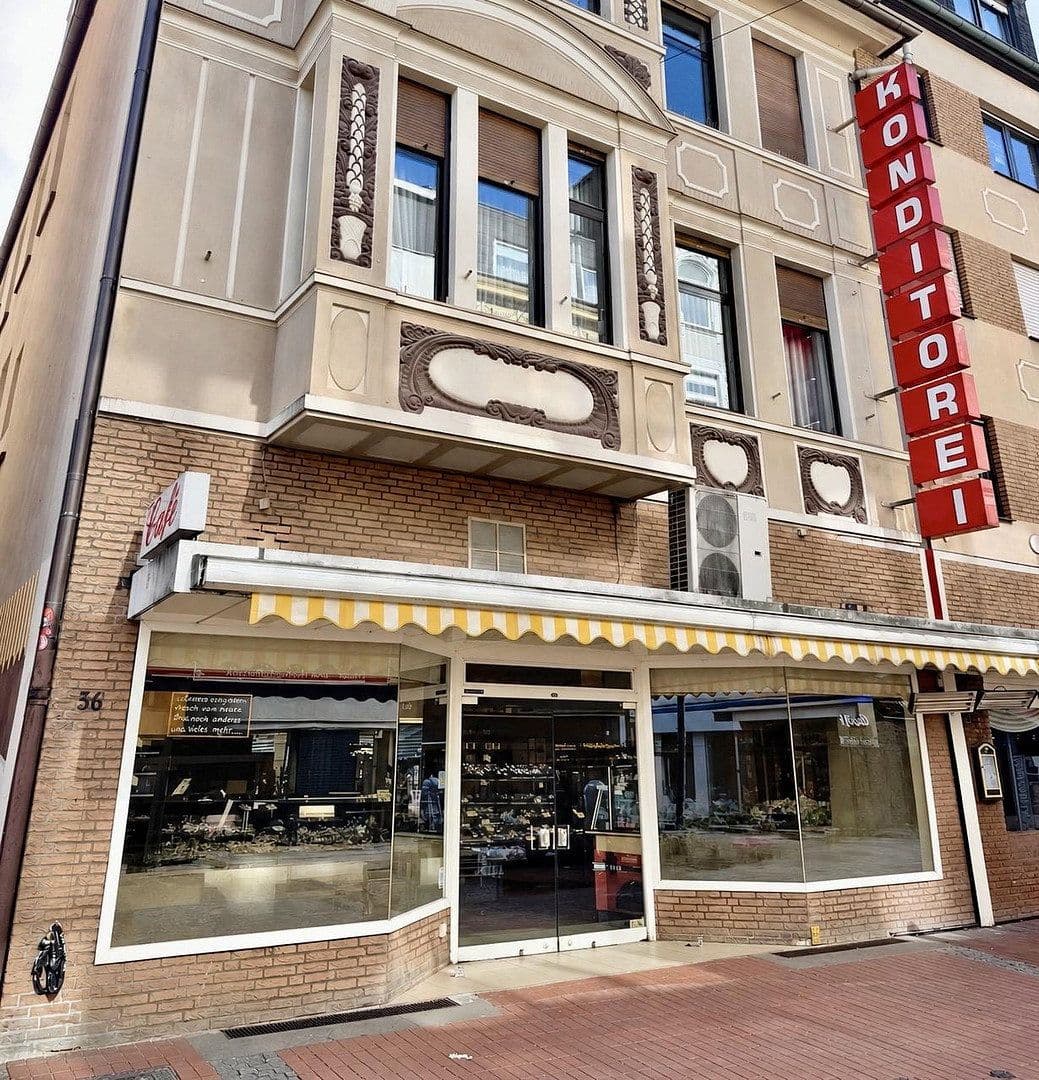 Pronájem nebytového prostoru 130 m², Bochumer Straße 36, Essen, Severní Porýní-Vestfálsko Pronájem nebytového prostoru 130 m², Bochumer Straße 36, Essen, Severní Porýní-Vestfálsko