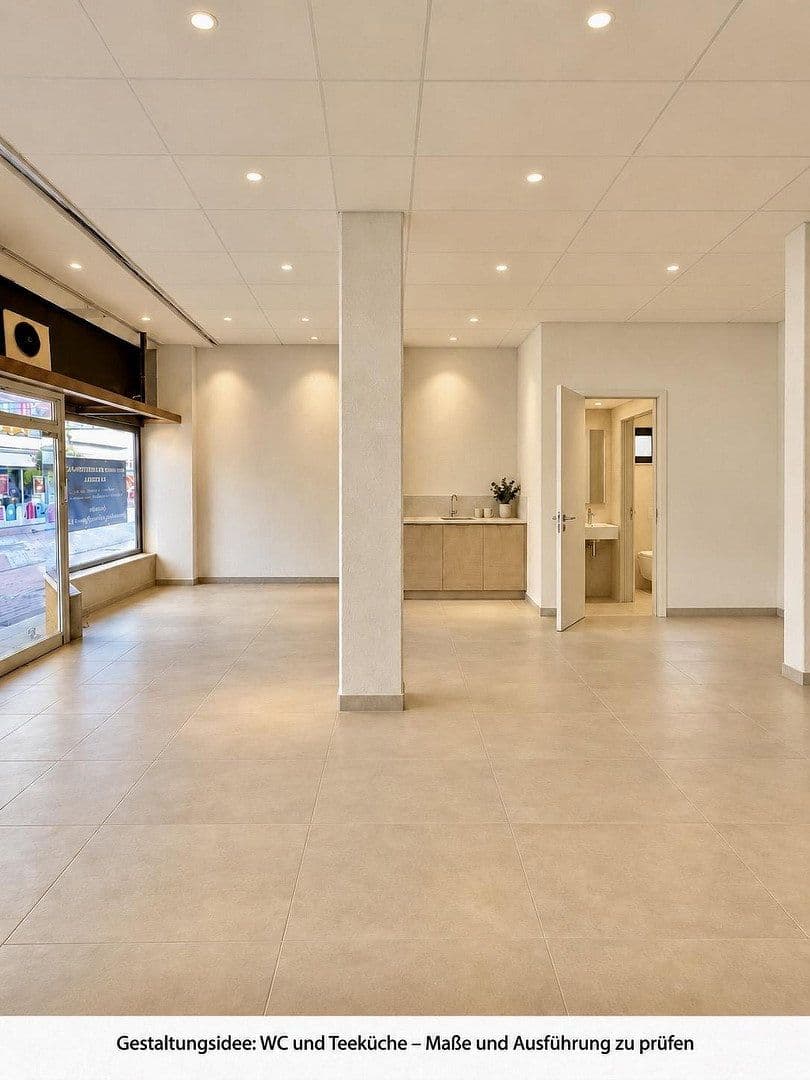 Pronájem nebytového prostoru 130 m², Bochumer Straße 36, Essen, Severní Porýní-Vestfálsko Pronájem nebytového prostoru 130 m², Bochumer Straße 36, Essen, Severní Porýní-Vestfálsko