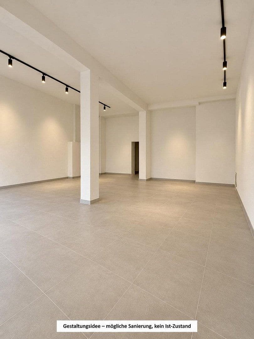 Pronájem nebytového prostoru 130 m², Bochumer Straße 36, Essen, Severní Porýní-Vestfálsko Pronájem nebytového prostoru 130 m², Bochumer Straße 36, Essen, Severní Porýní-Vestfálsko
