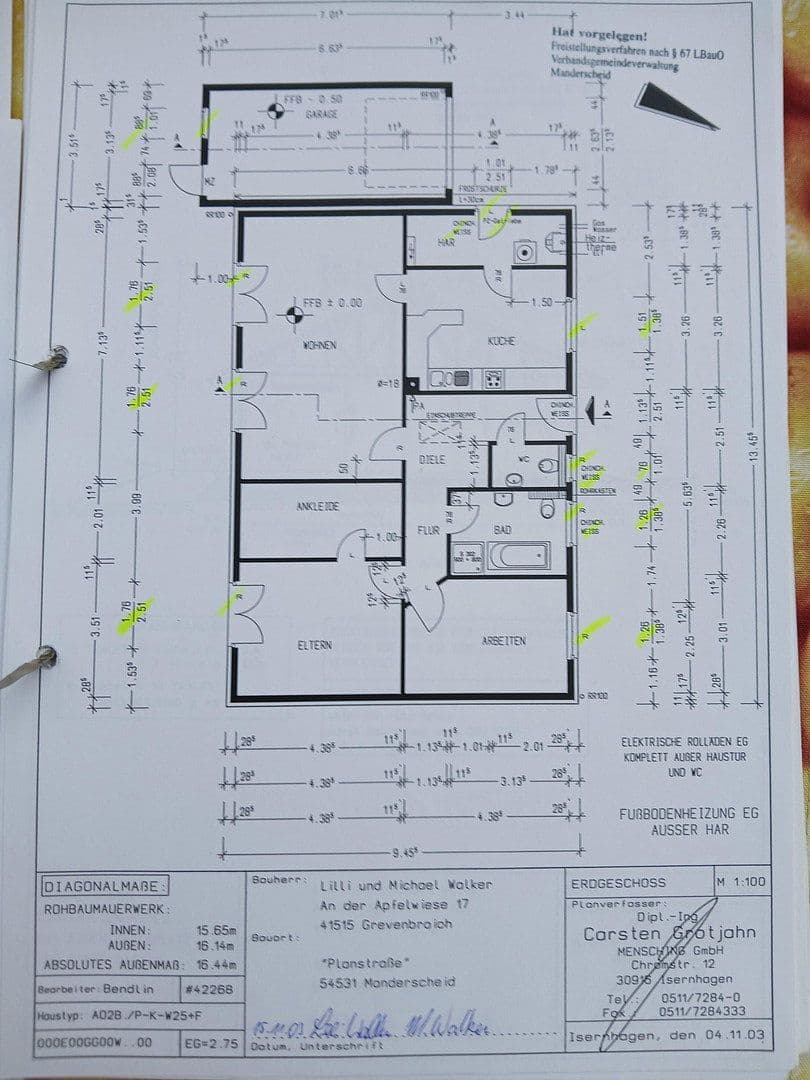 Prodej domu 132 m², pozemek 632 m², Pergweg 17, Manderscheid, Porýní-Falc Prodej domu 132 m², pozemek 632 m², Pergweg 17, Manderscheid, Porýní-Falc