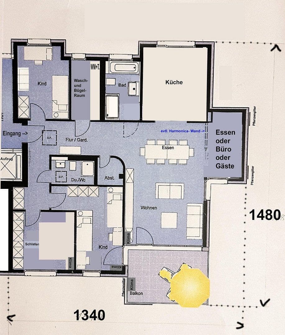 Prodej bytu 4+kk 136 m², Backnang, Bádensko-Württembersko Prodej bytu 4+kk 136 m², Backnang, Bádensko-Württembersko