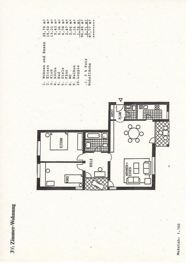 Pronájem bytu 3+kk 88 m², Wörth am Rhein, Porýní-Falc Pronájem bytu 3+kk 88 m², Wörth am Rhein, Porýní-Falc