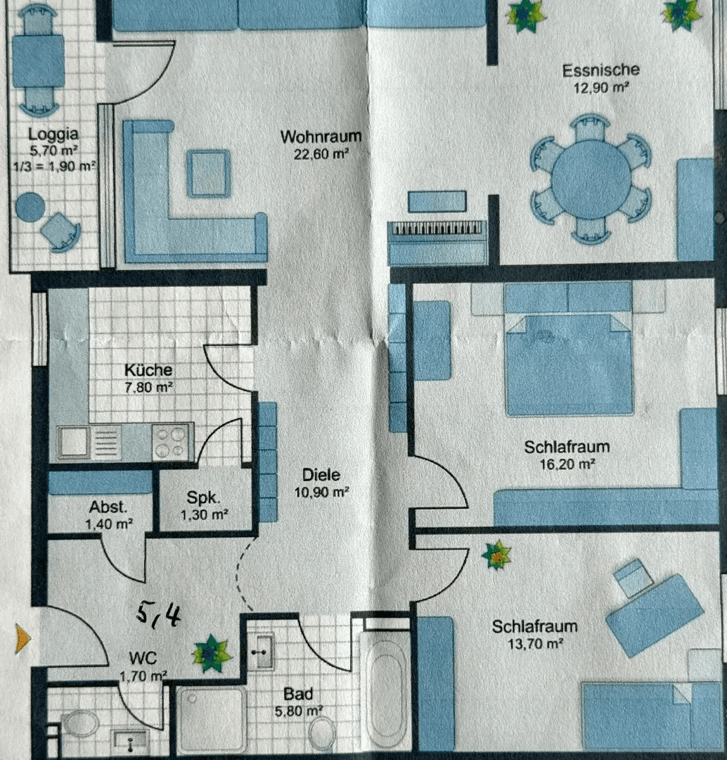 Pronájem bytu 3+1 10 m², Hackerberg 4, Krailling, Bavorsko Pronájem bytu 3+1 10 m², Hackerberg 4, Krailling, Bavorsko