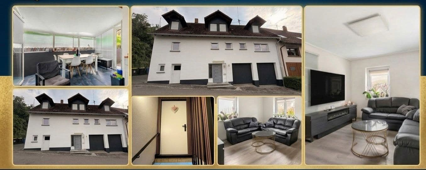 Prodej domu 161 m², pozemek 269 m², Geisingen, Bádensko-Württembersko Prodej domu 161 m², pozemek 269 m², Geisingen, Bádensko-Württembersko
