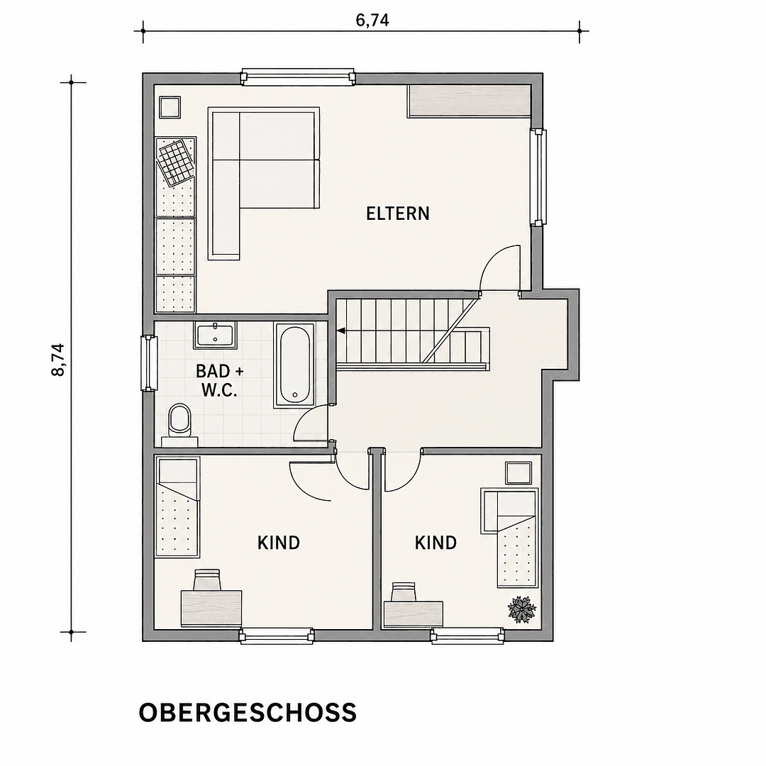 Prodej domu 112 m², pozemek 490 m², Otto-Hue-Str., Kamen, Severní Porýní-Vestfálsko Prodej domu 112 m², pozemek 490 m², Otto-Hue-Str., Kamen, Severní Porýní-Vestfálsko