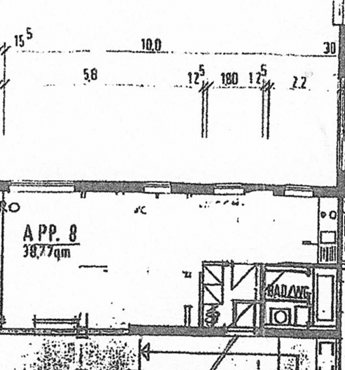 Pronájem bytu 1+1 39 m², Bergstaffelstraße 4, Stuttgart, Bádensko-Württembersko Pronájem bytu 1+1 39 m², Bergstaffelstraße 4, Stuttgart, Bádensko-Württembersko
