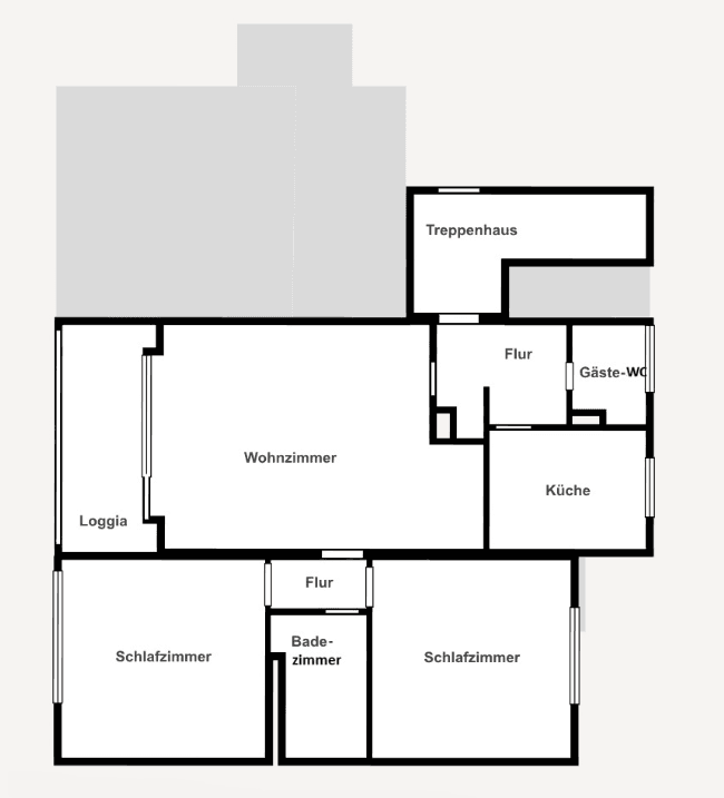 Prodej bytu 3+1 85 m², Austraße 13, Landstuhl, Porýní-Falc Prodej bytu 3+1 85 m², Austraße 13, Landstuhl, Porýní-Falc