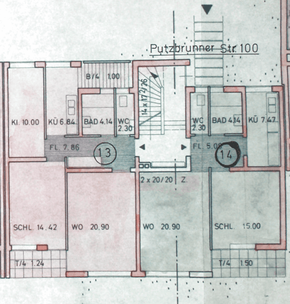 Prodej bytu 5+kk 122 m², Putzbrunner Straße 100, Ottobrunn, Bavorsko Prodej bytu 5+kk 122 m², Putzbrunner Straße 100, Ottobrunn, Bavorsko