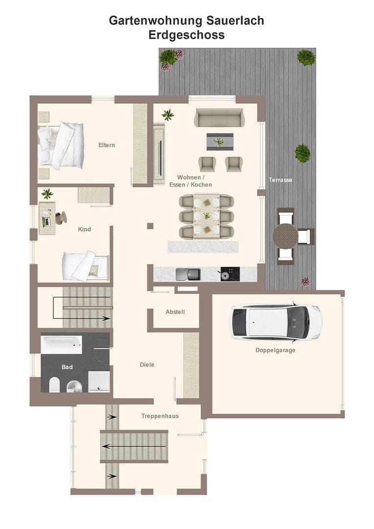 Prodej bytu 4+1 167 m², Wirthfeldweg 1, Sauerlach, Bavorsko Prodej bytu 4+1 167 m², Wirthfeldweg 1, Sauerlach, Bavorsko